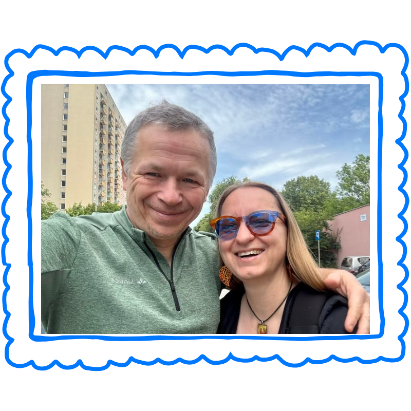 Tomasz Świtek i Magdalena Szutarska